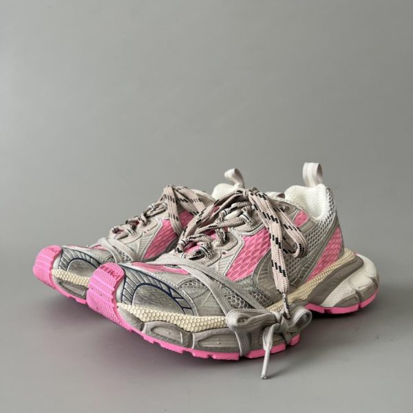 repliche,replica,perfette,siti di,affidabili,migliori siti,dove comprare,1:1,scarpe da ginnastica Balenciaga papà scarpe argento rosa