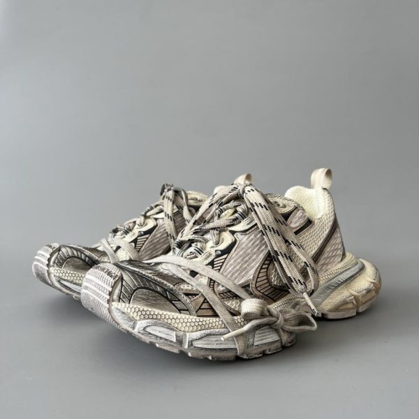Scarpe papà Balenciaga color champagne