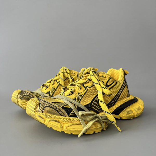 repliche,replica,perfette,siti di,affidabili,migliori siti,dove comprare,1:1,scarpe da ginnastica Scarpe papà Balenciaga gialle nere