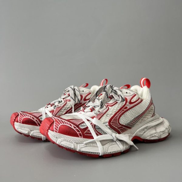 repliche,replica,perfette,siti di,affidabili,migliori siti,dove comprare,1:1,scarpe da ginnastica Scarpe da papà Balenciaga bianche e rosse