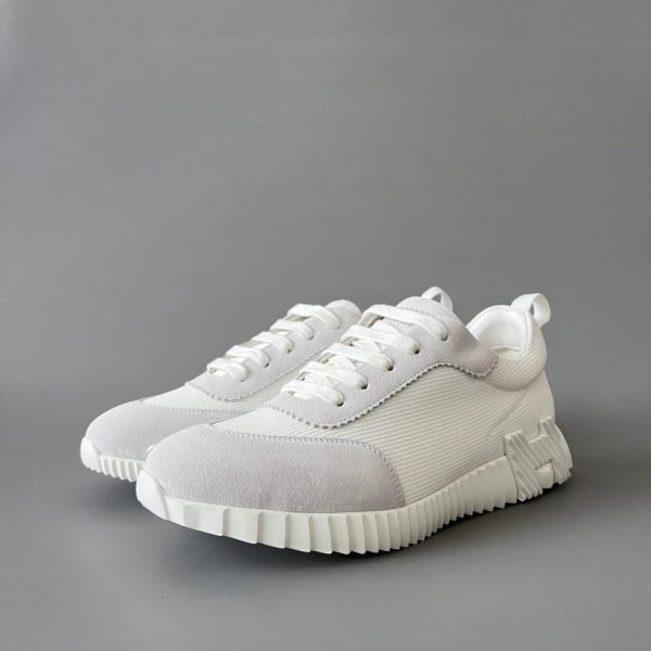 Scarpe casual Hermes Bouncing bianche per uomo e donna