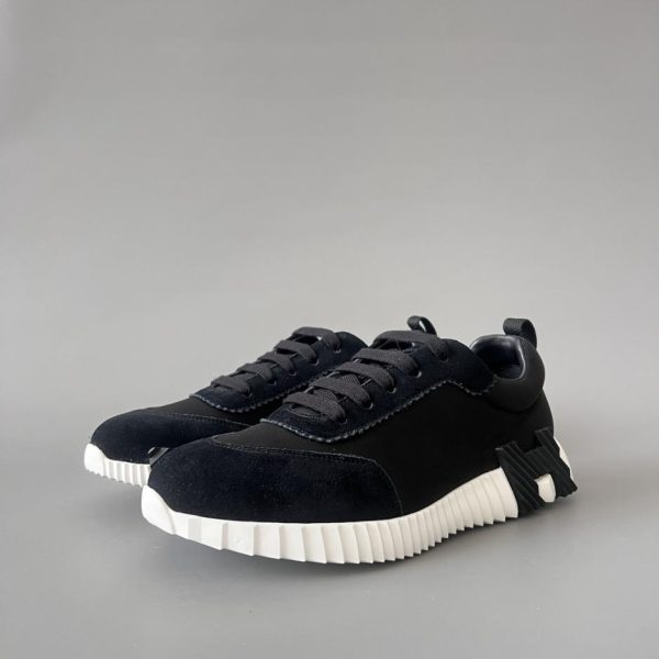 Scarpe casual Hermes rimbalzanti nere unisex