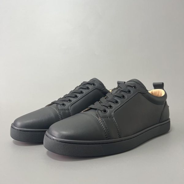 repliche,replica,perfette,siti di,affidabili,migliori siti,dove comprare,1:1,scarpe da ginnastica Christian Louboutin Louis Junior sneakers basse nere