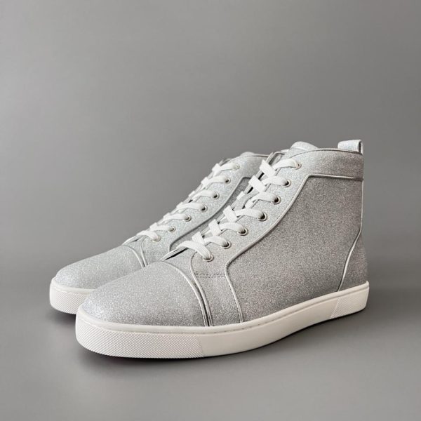 repliche,replica,perfette,siti di,affidabili,migliori siti,dove comprare,1:1,scarpe da ginnastica Scarpe da ginnastica alte di Christian Louboutin Lou Spikes