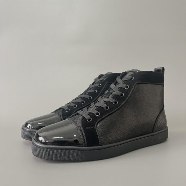 repliche,replica,perfette,siti di,affidabili,migliori siti,dove comprare,1:1,scarpe da ginnastica Scarpe da ginnastica alte di Christian Louboutin Lou Spikes