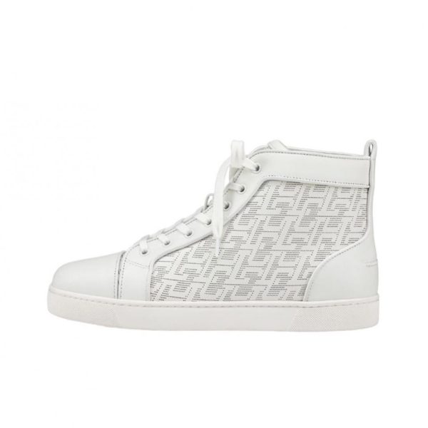 repliche,replica,perfette,siti di,affidabili,migliori siti,dove comprare,1:1,scarpe da ginnastica Scarpe da ginnastica alte di Christian Louboutin Lou Spikes