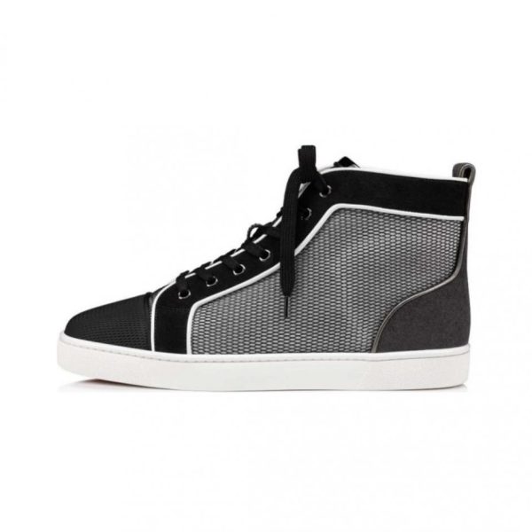 repliche,replica,perfette,siti di,affidabili,migliori siti,dove comprare,1:1,scarpe da ginnastica Scarpe da ginnastica alte di Christian Louboutin Lou Spikes
