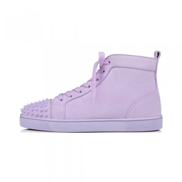 repliche,replica,perfette,siti di,affidabili,migliori siti,dove comprare,1:1,scarpe da ginnastica Scarpe da ginnastica alte di Christian Louboutin Lou Spikes