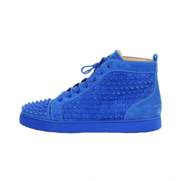repliche,replica,perfette,siti di,affidabili,migliori siti,dove comprare,1:1,scarpe da ginnastica Scarpe da ginnastica alte di Christian Louboutin Lou Spikes