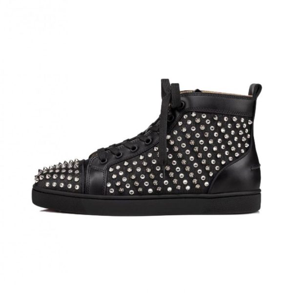 repliche,replica,perfette,siti di,affidabili,migliori siti,dove comprare,1:1,scarpe da ginnastica Scarpe da ginnastica alte di Christian Louboutin Lou Spikes