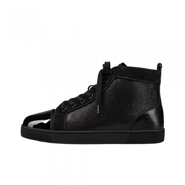 repliche,replica,perfette,siti di,affidabili,migliori siti,dove comprare,1:1,scarpe da ginnastica Scarpe da ginnastica alte di Christian Louboutin Lou Spikes