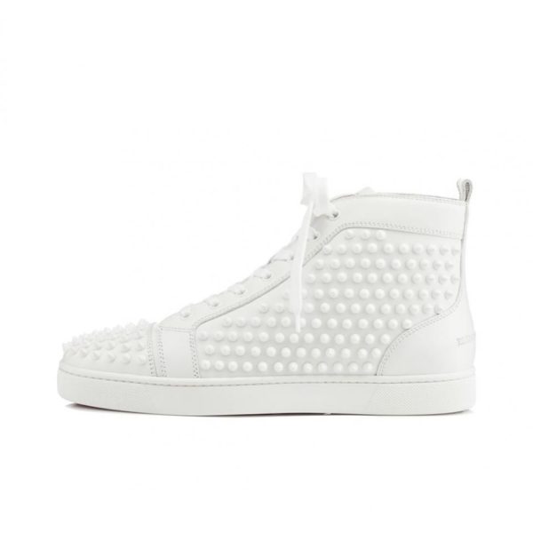 repliche,replica,perfette,siti di,affidabili,migliori siti,dove comprare,1:1,scarpe da ginnastica Scarpe da ginnastica alte di Christian Louboutin Lou Spikes