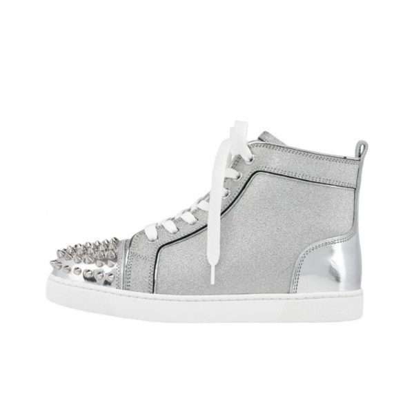 repliche,replica,perfette,siti di,affidabili,migliori siti,dove comprare,1:1,scarpe da ginnastica Scarpe da ginnastica alte di Christian Louboutin Lou Spikes