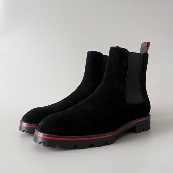 repliche,replica,perfette,siti di,affidabili,migliori siti,dove comprare,1:1,scarpe da ginnastica Stivaletti Chelsea di Christian Louboutin