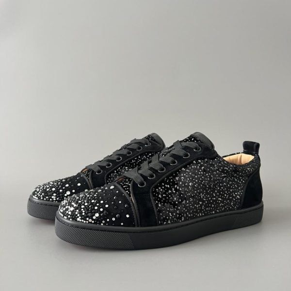 repliche,replica,perfette,siti di,affidabili,migliori siti,dove comprare,1:1,scarpe da ginnastica Sneakers basse di Christian Louboutin Louis Junior Spikes