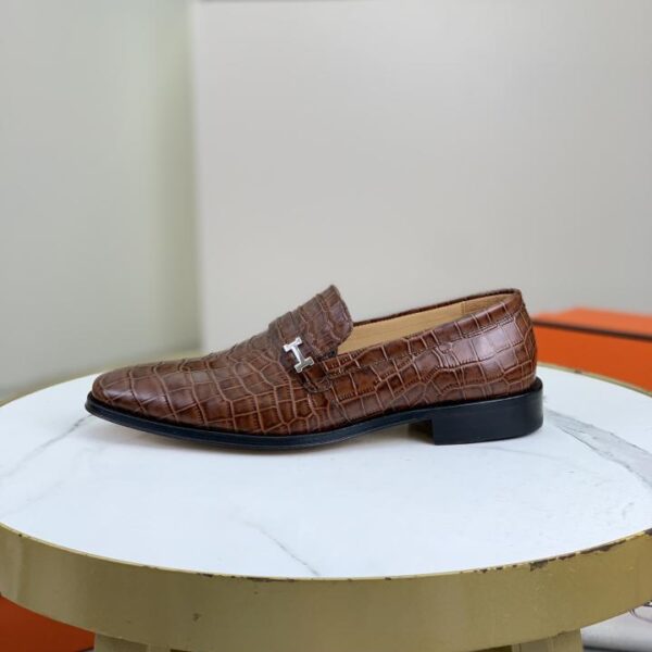 repliche,replica,perfette,siti di,affidabili,migliori siti,dove comprare,1:1,scarpe da ginnastica Scarpe casual in pelle da uomo Hermès versione top