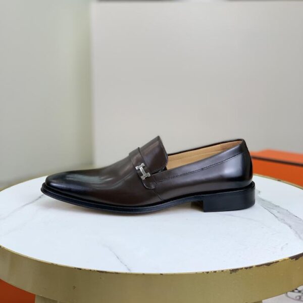 Scarpe casual in pelle da uomo Hermès versione top