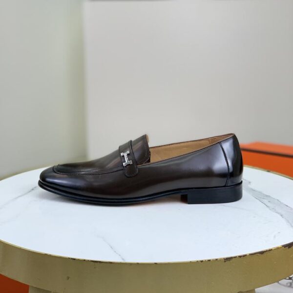 Scarpe casual in pelle da uomo Hermès versione top