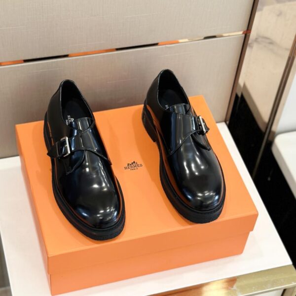 repliche,replica,perfette,siti di,affidabili,migliori siti,dove comprare,1:1,scarpe da ginnastica Mocassini Hermes in pelle di vacchetta, scarpe casual in pelle di vacchetta