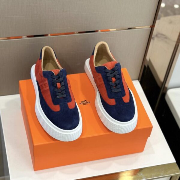 repliche,replica,perfette,siti di,affidabili,migliori siti,dove comprare,1:1,scarpe da ginnastica Sneakers da uomo Hermes dallo stile minimalista