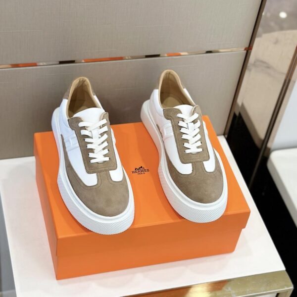 repliche,replica,perfette,siti di,affidabili,migliori siti,dove comprare,1:1,scarpe da ginnastica Sneakers da uomo Hermes dallo stile minimalista
