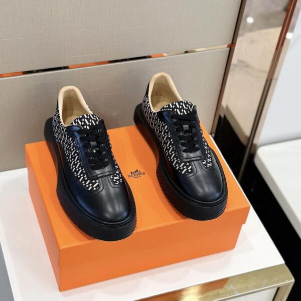 repliche,replica,perfette,siti di,affidabili,migliori siti,dove comprare,1:1,scarpe da ginnastica Sneakers da uomo Hermes dallo stile minimalista