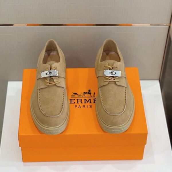 repliche,replica,perfette,siti di,affidabili,migliori siti,dove comprare,1:1,scarpe da ginnastica Hermes Kelly scarpa fibbia tendine suola scarpe casual in pelle di vitello