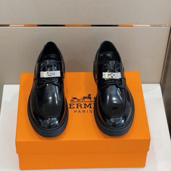 repliche,replica,perfette,siti di,affidabili,migliori siti,dove comprare,1:1,scarpe da ginnastica Hermes Kelly scarpa fibbia tendine suola scarpe casual in pelle di vitello