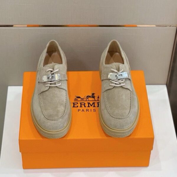 repliche,replica,perfette,siti di,affidabili,migliori siti,dove comprare,1:1,scarpe da ginnastica Hermes Kelly scarpa fibbia tendine suola scarpe casual in pelle di vitello
