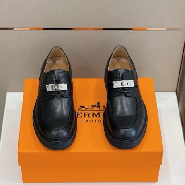 repliche,replica,perfette,siti di,affidabili,migliori siti,dove comprare,1:1,scarpe da ginnastica Hermes Kelly scarpa fibbia tendine suola scarpe casual in pelle di vitello