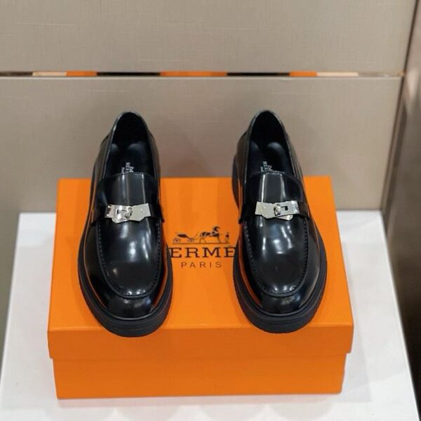 repliche,replica,perfette,siti di,affidabili,migliori siti,dove comprare,1:1,scarpe da ginnastica Hermes Kelly scarpa fibbia tendine suola scarpe casual in pelle di vitello