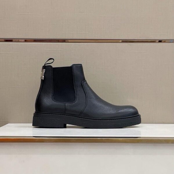repliche,replica,perfette,siti di,affidabili,migliori siti,dove comprare,1:1,scarpe da ginnastica Stivaletti Chelsea da uomo Hermes in pelle di vitello