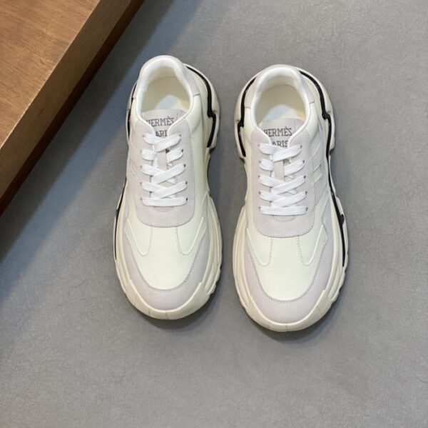 repliche,replica,perfette,siti di,affidabili,migliori siti,dove comprare,1:1,scarpe da ginnastica HERMES Hugo sneakers con suola spessa, scarpe casual da uomo
