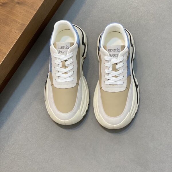repliche,replica,perfette,siti di,affidabili,migliori siti,dove comprare,1:1,scarpe da ginnastica HERMES Hugo sneakers con suola spessa, scarpe casual da uomo