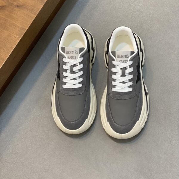repliche,replica,perfette,siti di,affidabili,migliori siti,dove comprare,1:1,scarpe da ginnastica HERMES Hugo sneakers con suola spessa, scarpe casual da uomo