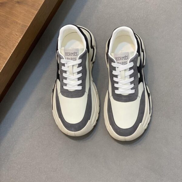 repliche,replica,perfette,siti di,affidabili,migliori siti,dove comprare,1:1,scarpe da ginnastica HERMES Hugo sneakers con suola spessa, scarpe casual da uomo