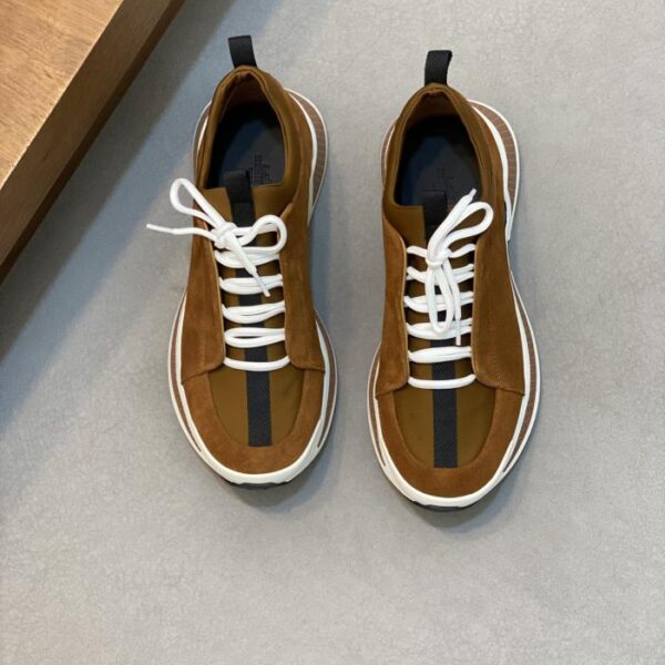 repliche,replica,perfette,siti di,affidabili,migliori siti,dove comprare,1:1,scarpe da ginnastica  Scarpe da uomo Hermes in pelle di vitello di alta qualità