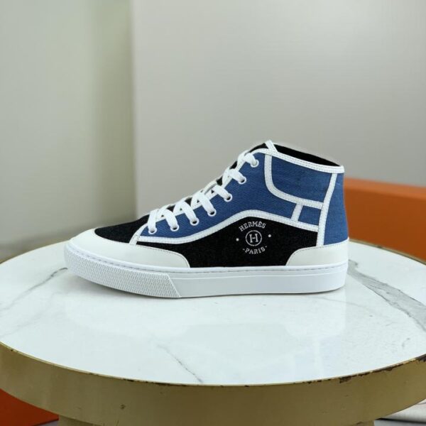 repliche,replica,perfette,siti di,affidabili,migliori siti,dove comprare,1:1,scarpe da ginnastica Hermes Drift Sneaker alta nuova versione top di scarpe da ginnastica casual