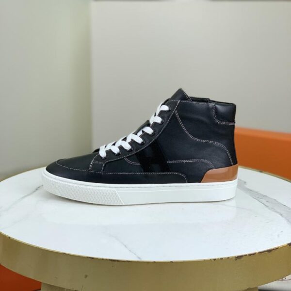 repliche,replica,perfette,siti di,affidabili,migliori siti,dove comprare,1:1,scarpe da ginnastica Hermes Drift Sneaker alta nuova versione top di scarpe da ginnastica casual