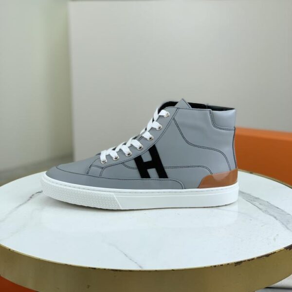 repliche,replica,perfette,siti di,affidabili,migliori siti,dove comprare,1:1,scarpe da ginnastica Hermes Drift Sneaker alta nuova versione top di scarpe da ginnastica casual