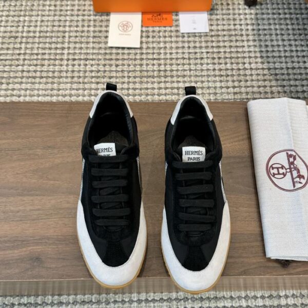 repliche,replica,perfette,siti di,affidabili,migliori siti,dove comprare,1:1,scarpe da ginnastica 【HERMES】Pelle di vitello smerigliata di alta qualità