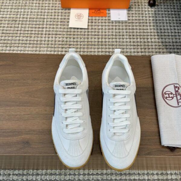 repliche,replica,perfette,siti di,affidabili,migliori siti,dove comprare,1:1,scarpe da ginnastica 【HERMES】Pelle di vitello smerigliata di alta qualità