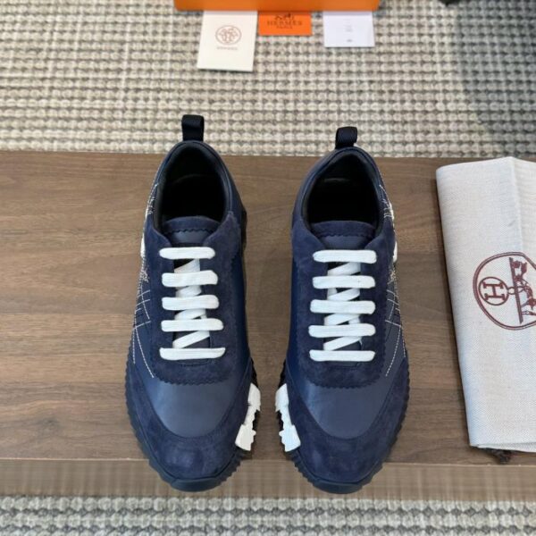 repliche,replica,perfette,siti di,affidabili,migliori siti,dove comprare,1:1,scarpe da ginnastica 【HERMES】Pelle di vitello smerigliata di alta qualità