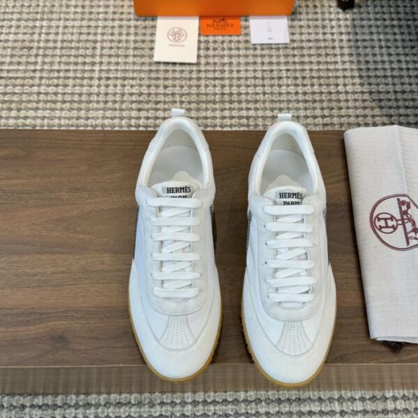 repliche,replica,perfette,siti di,affidabili,migliori siti,dove comprare,1:1,scarpe da ginnastica 【HERMES】Pelle di vitello smerigliata di alta qualità