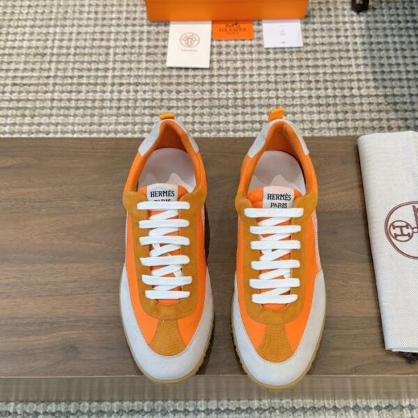 repliche,replica,perfette,siti di,affidabili,migliori siti,dove comprare,1:1,scarpe da ginnastica 【HERMES】Pelle di vitello smerigliata di alta qualità