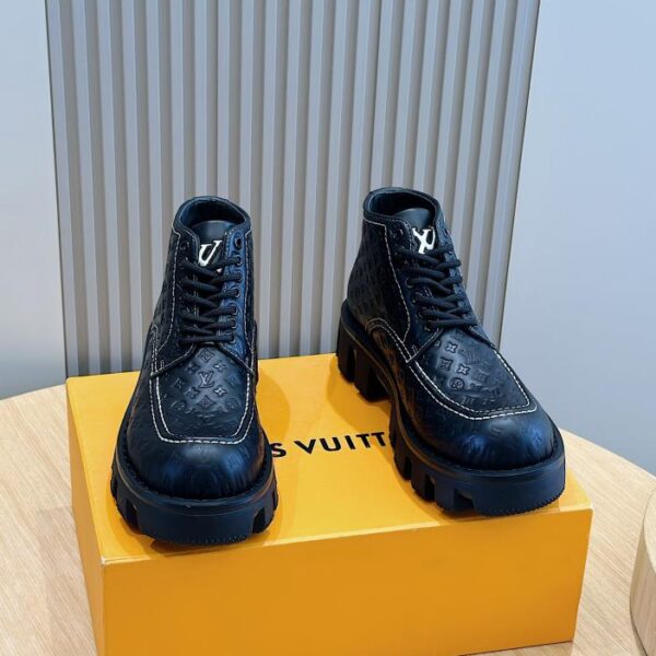Stivaletti LV Checker da uomo