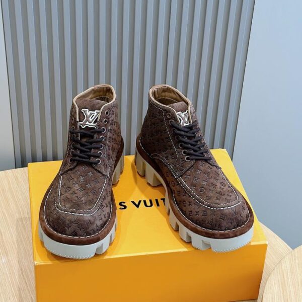 Stivaletti LV Checker da uomo