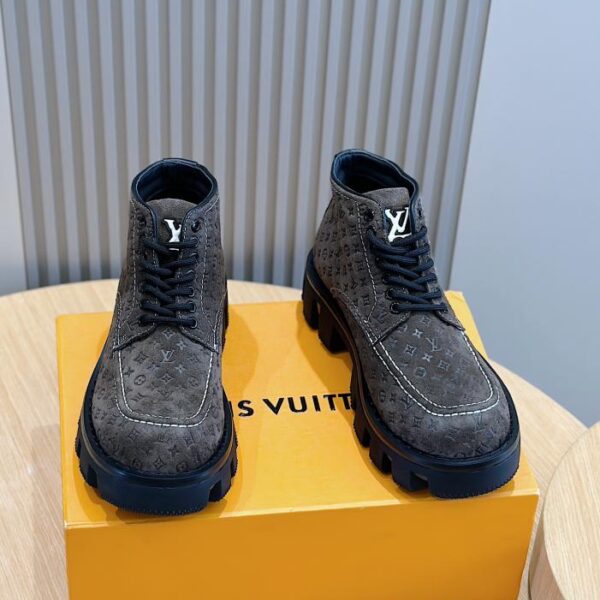 Stivaletti LV Checker da uomo