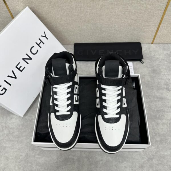 Stivali alti sneakers GIVENCHY serie G4