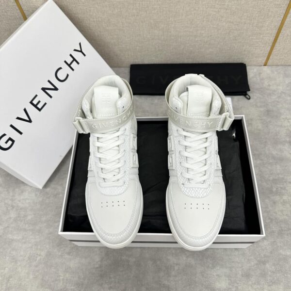 Stivali alti sneakers GIVENCHY serie G4